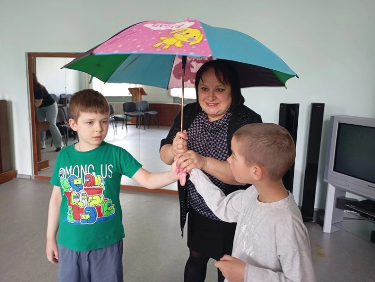 День погружения для первоклассников.